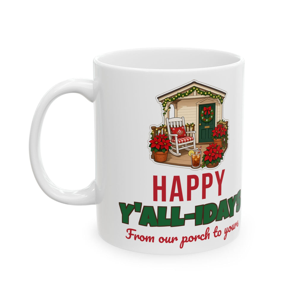 Happy Y'all-idays Mug