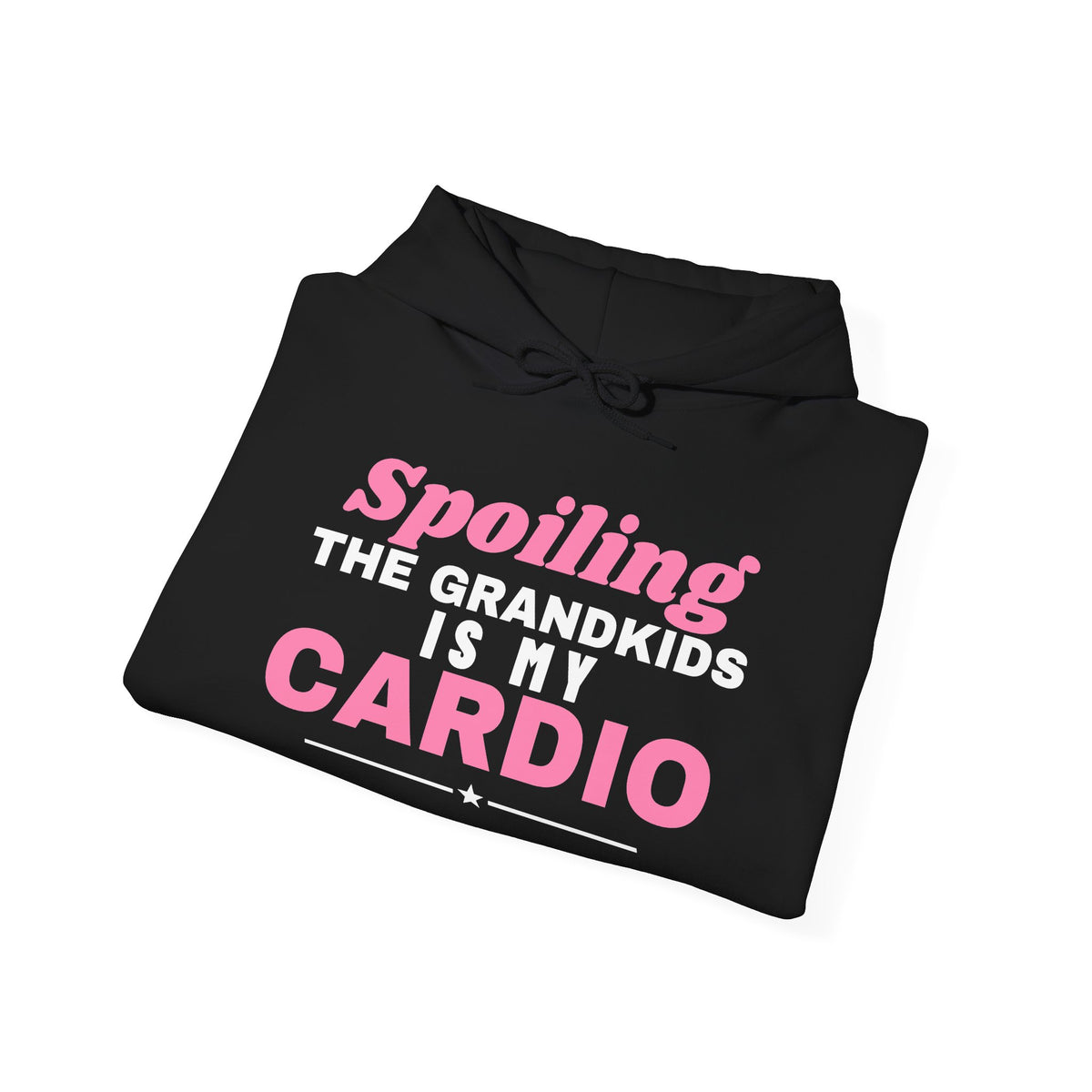 Spoiling Grandkids Cardio Hoodie – gift for Grandma, photo 8
