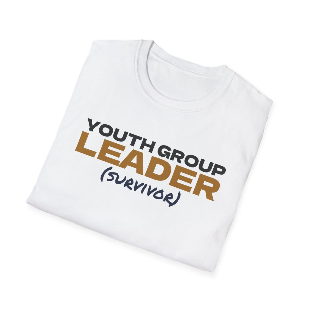 Youth Group Leader Survivor Funny Christian T-Shirt – Gifted Porch, view 5