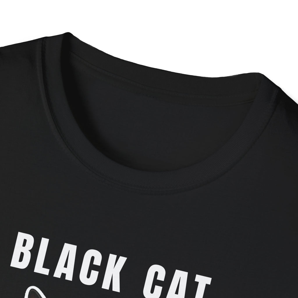 Black Cat Dad Shirt