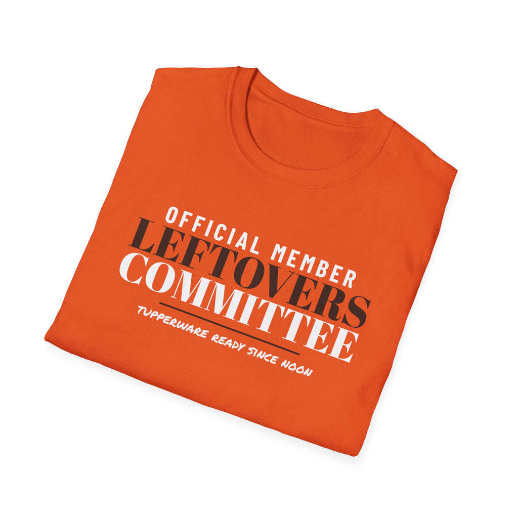 Official Member Leftovers Committee Thanksgiving T-Shirt – Gifted Porch, view 18