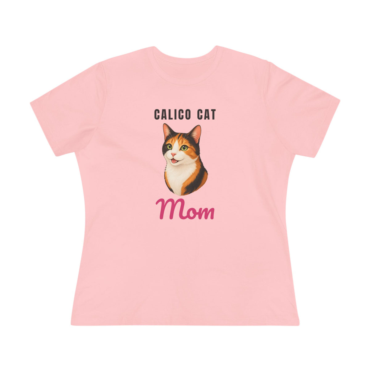 Calico Cat Mom Women's Tee
