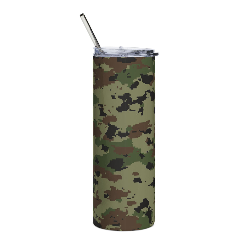 Digital Camo 20oz Tumbler – gift for outdoor lovers, photo 7