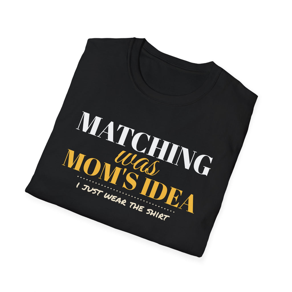Matching Was Mom's Idea Funny Family Christmas T-Shirt – Gifted Porch, view 10
