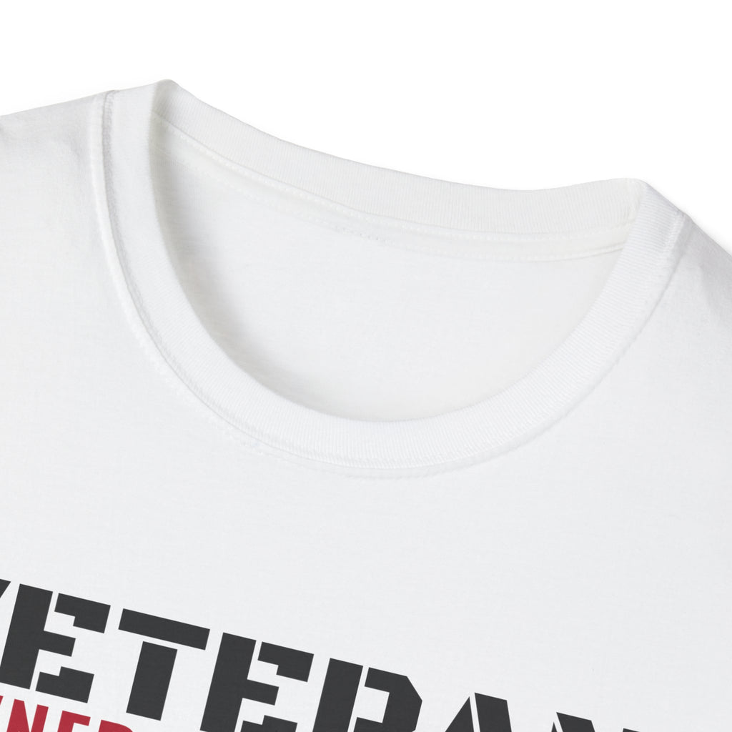 Veteran Owned And Operated Mostly By My Wife Veteran T-Shirt – Gifted Porch, view 4