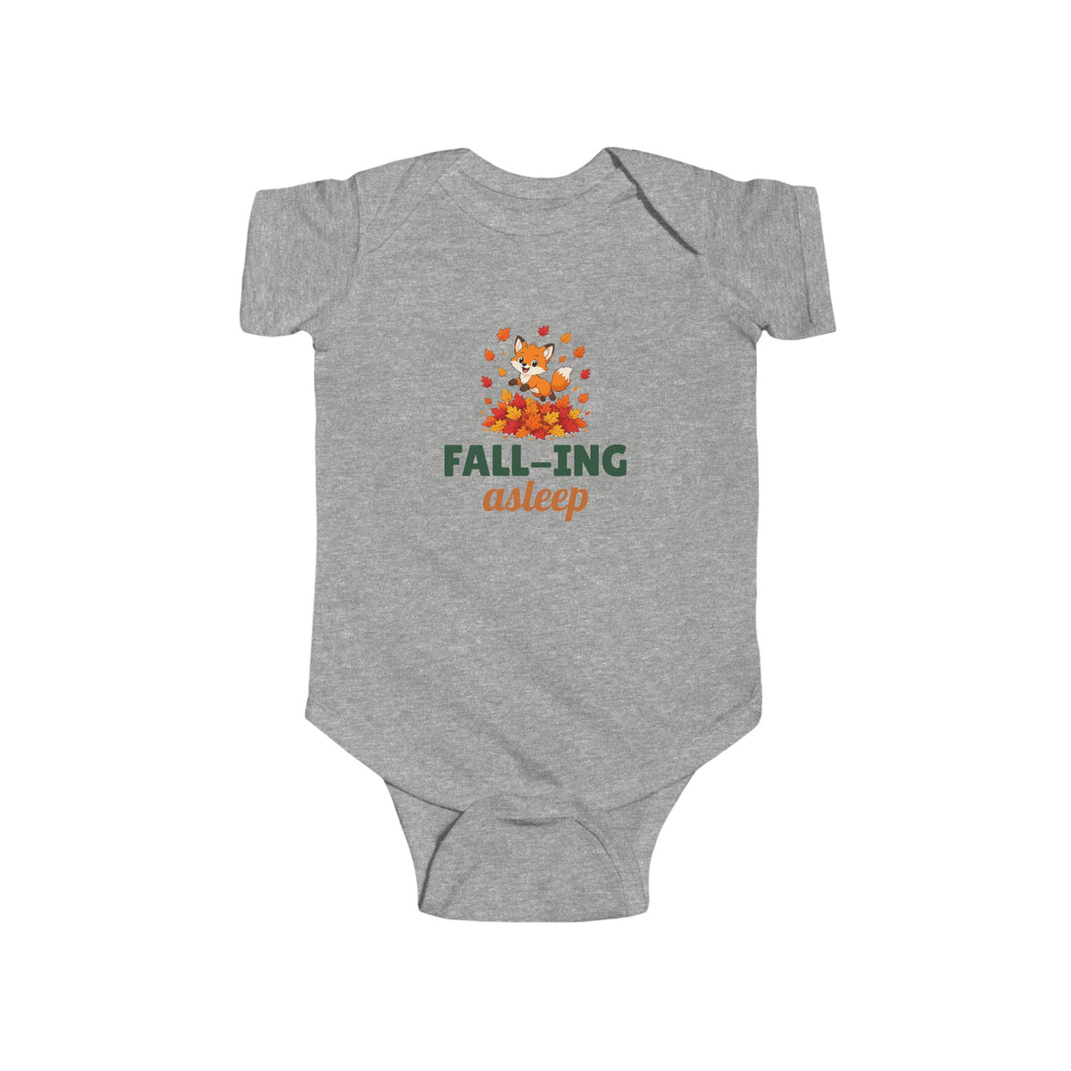 Fall-ing Asleep Onesie / Baby Bodysuit