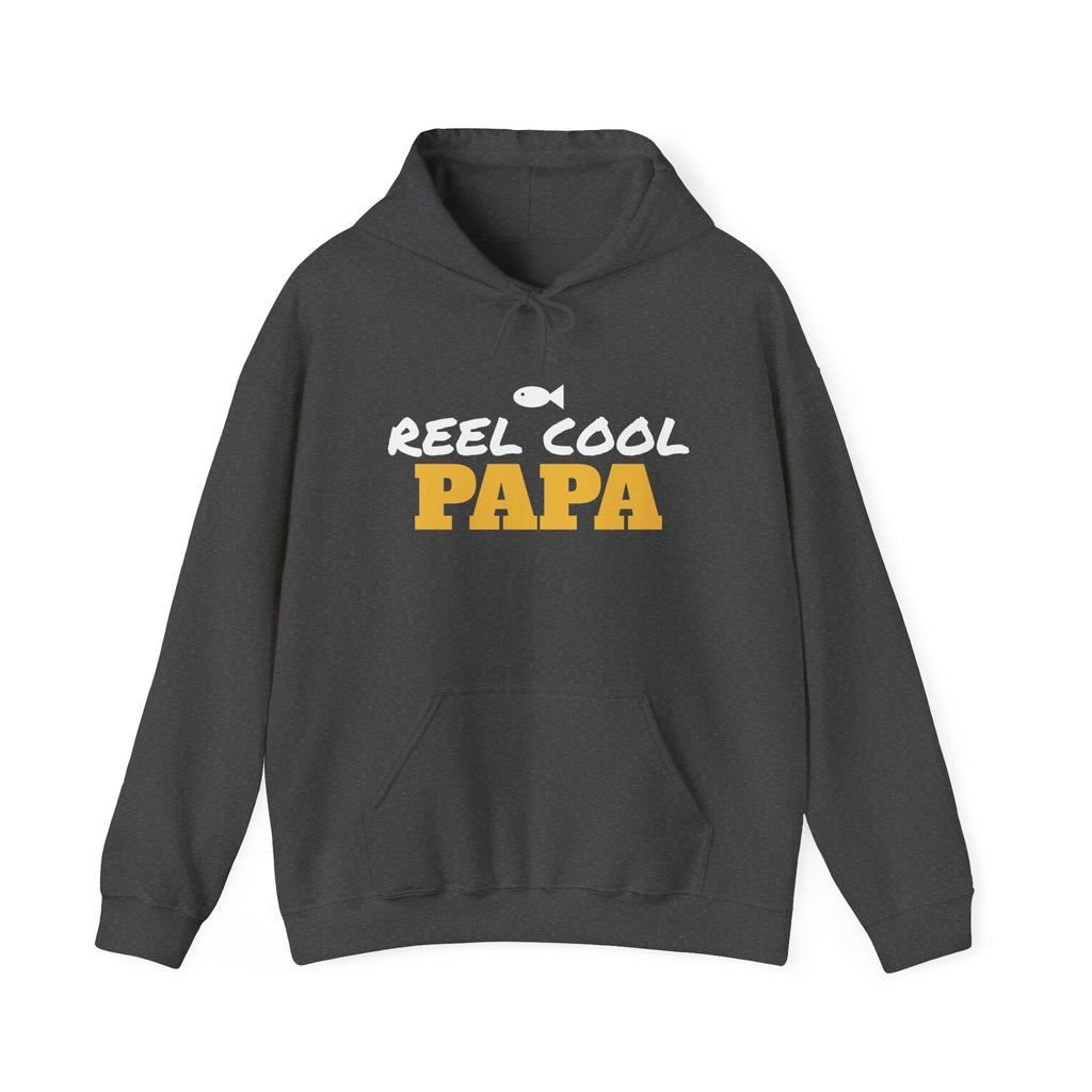 Reel Cool Papa Hoodie – gift for Grandpa, photo 2