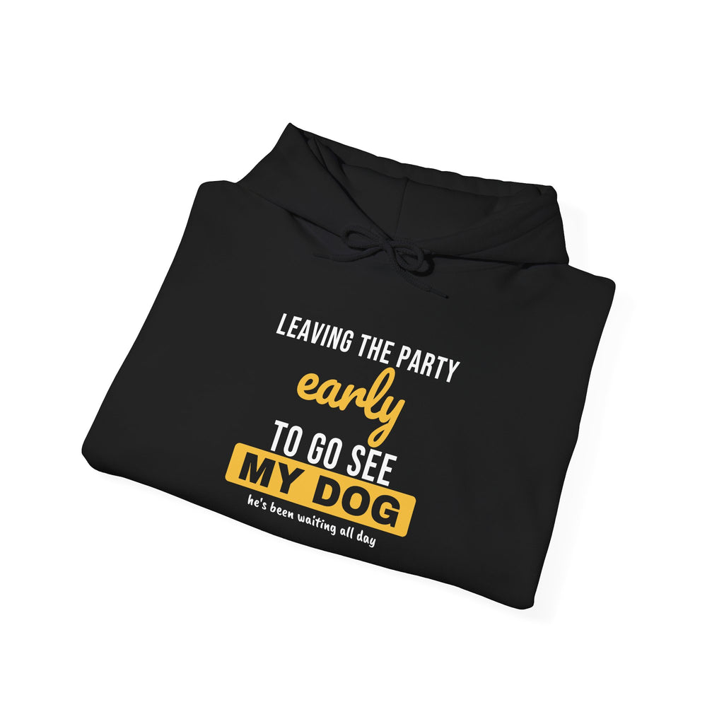 Leaving Early To See My Dog Hoodie – Dog lover gift, photo 11
