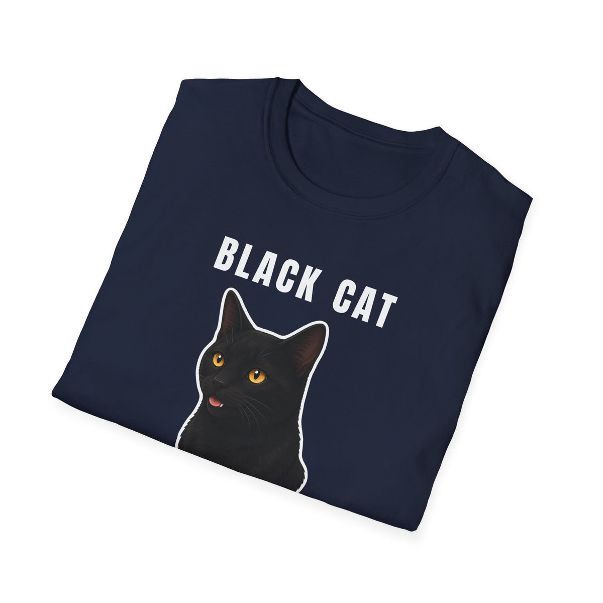 Black Cat Mom Shirt