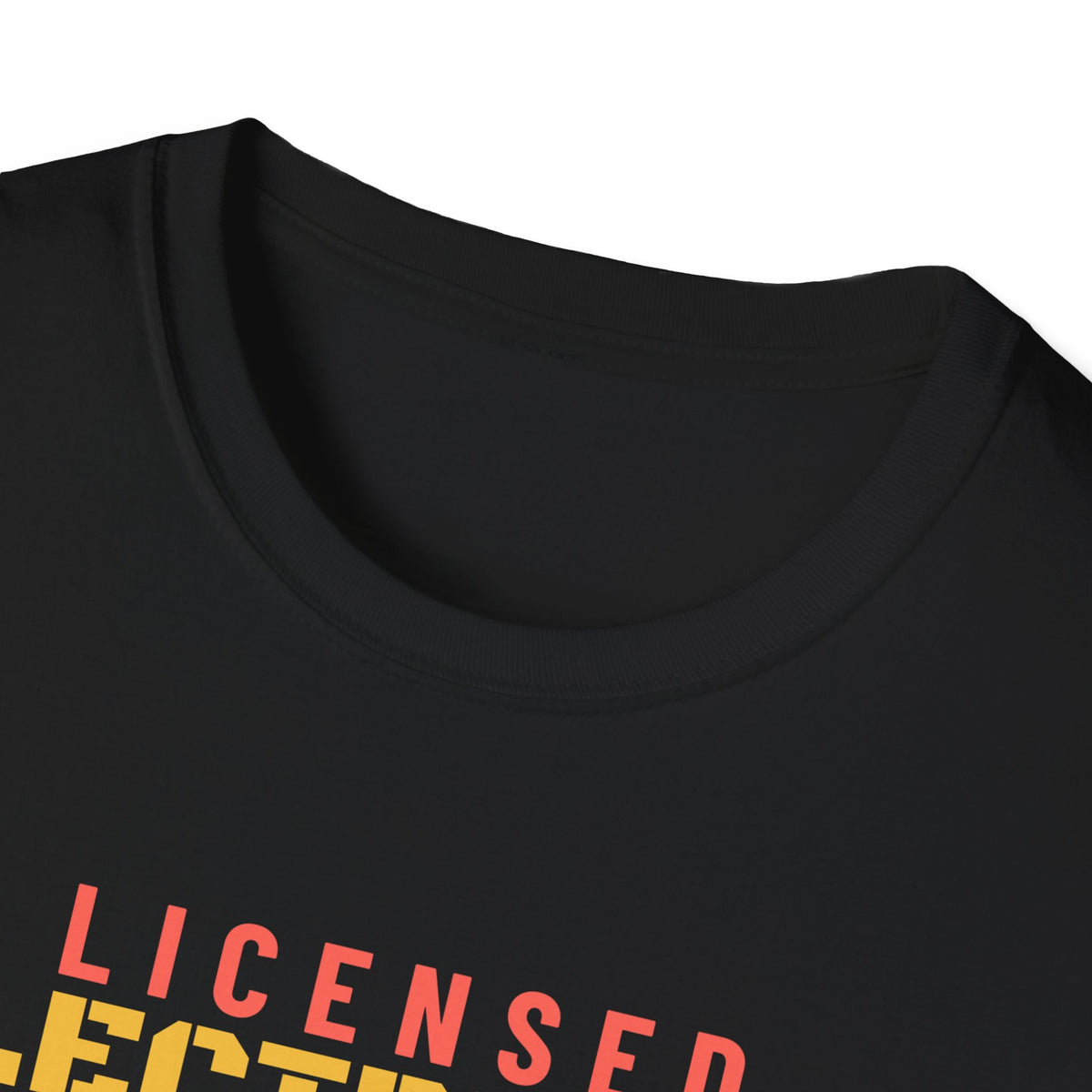 Electrician Powered By Coffee & Mild Shocks T-Shirt – Gifted Porch, view 7
