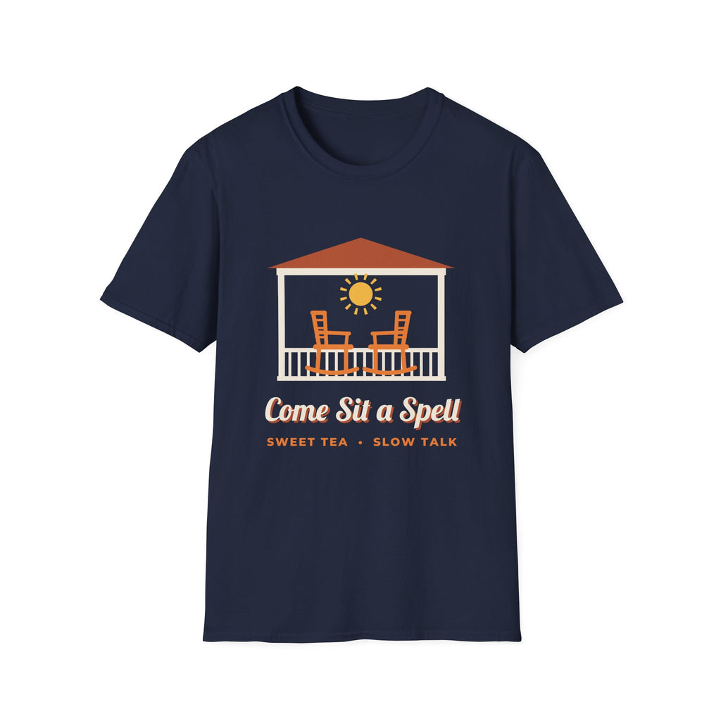 Come Sit a Spell Porch Tee