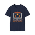 Come Sit a Spell Porch Tee