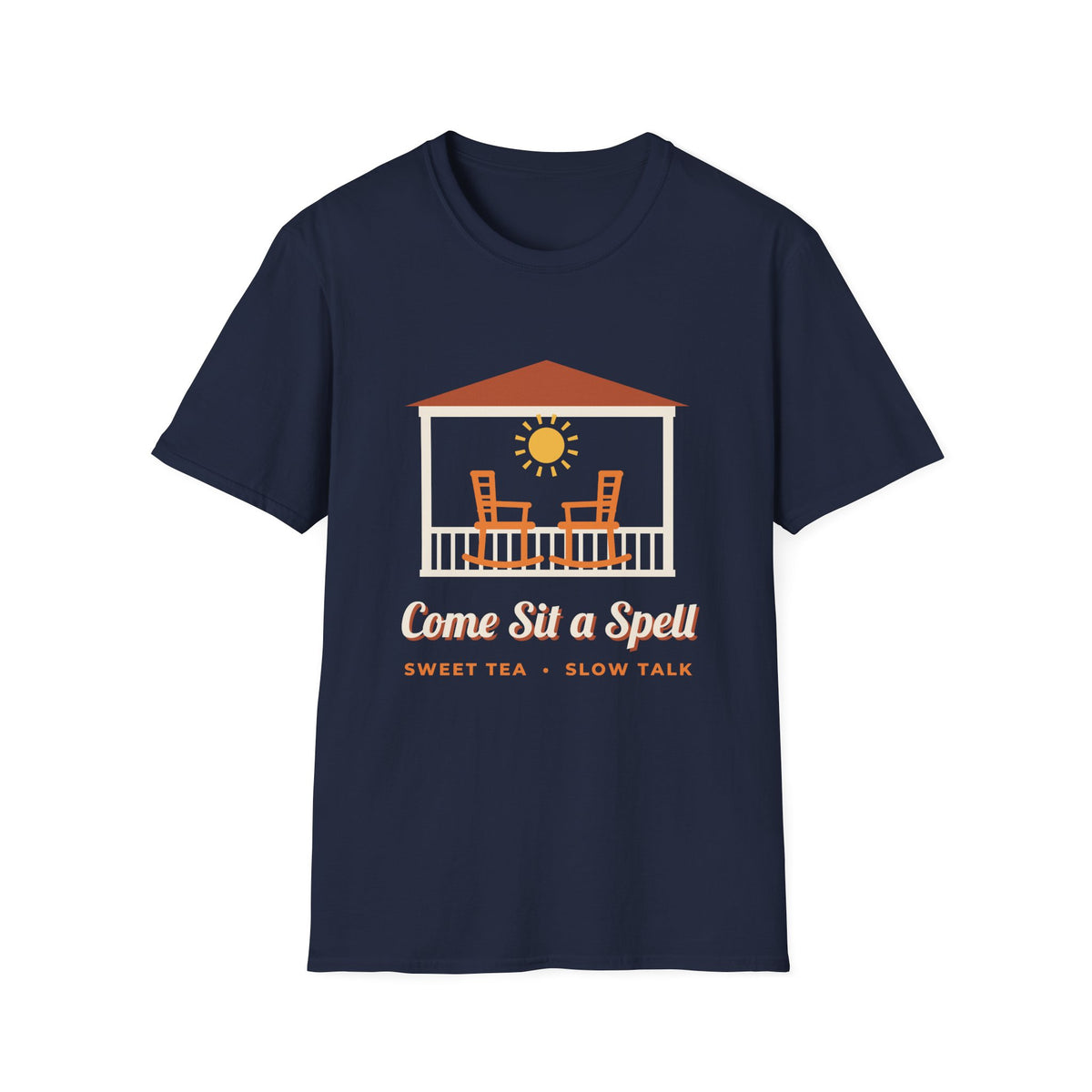 Come Sit a Spell Porch Tee