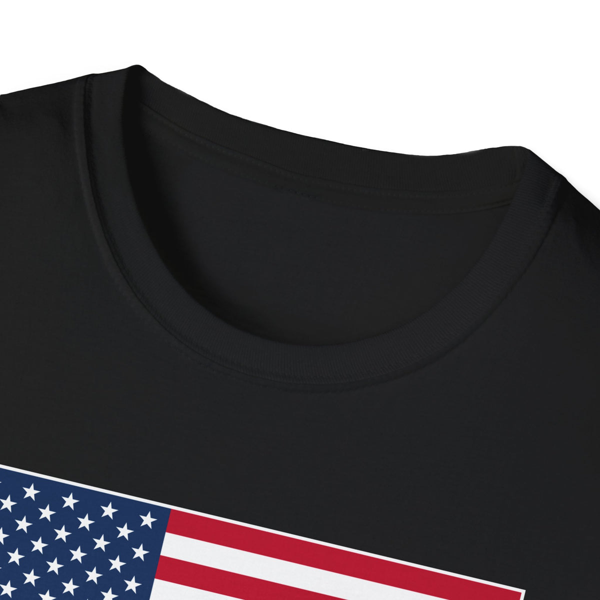 Faith Family & The Flag Tee
