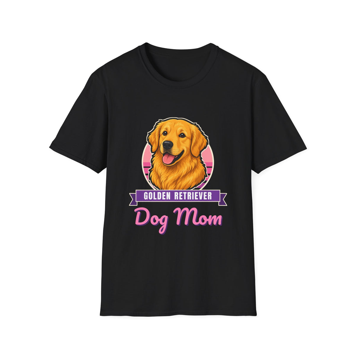 Golden Retriever Dog Mom Shirt