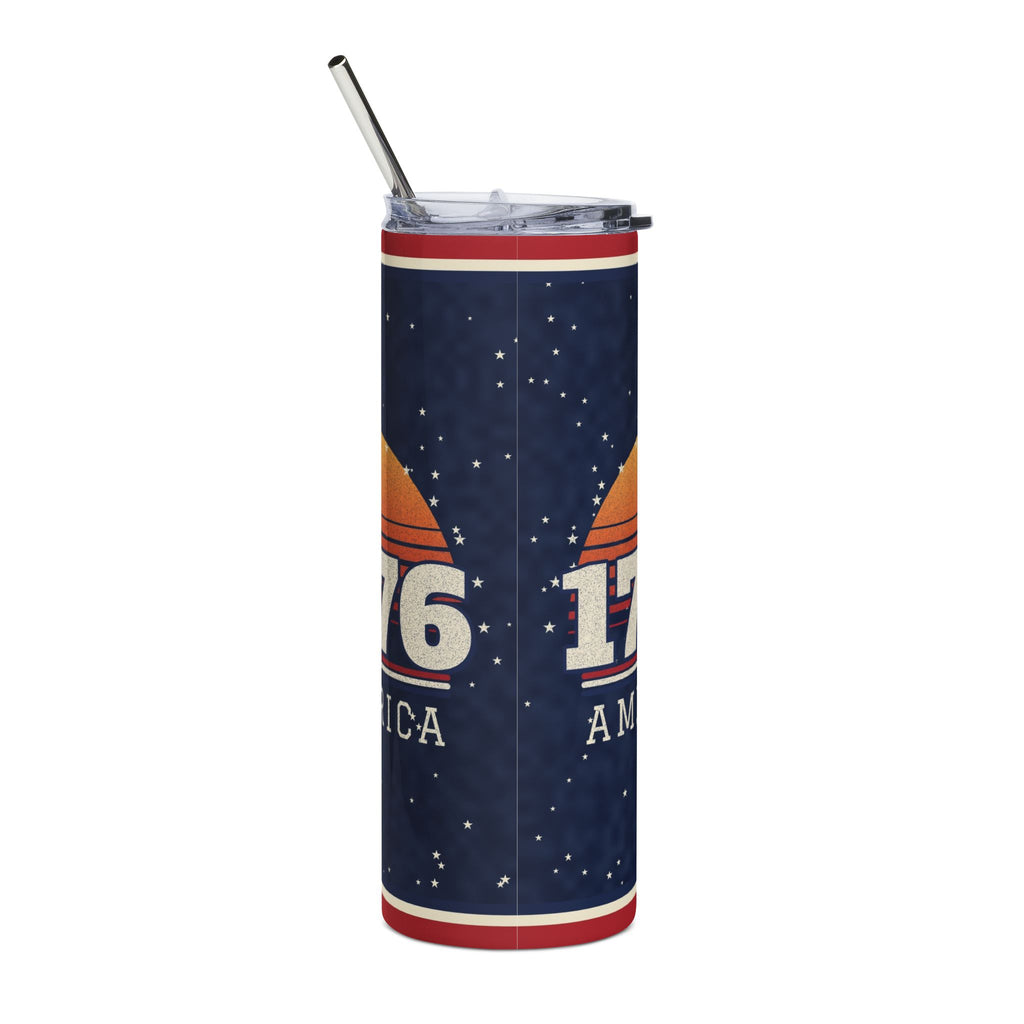 Retro 1776 Sunset 20oz Tumbler