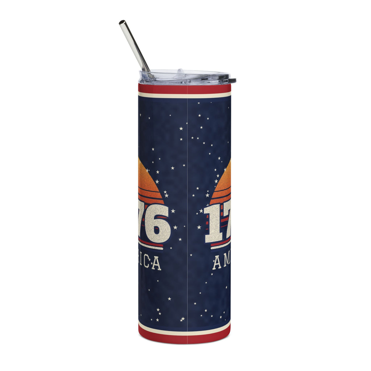 Retro 1776 Sunset 20oz Tumbler