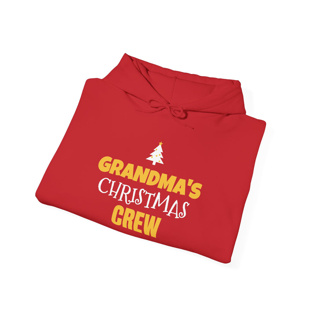 Grandma's Christmas Crew Hoodie