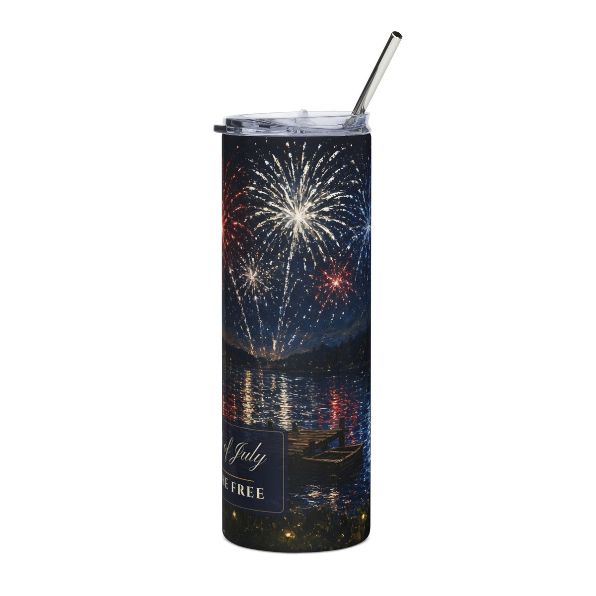 Happy 4th of July 20oz Tumbler