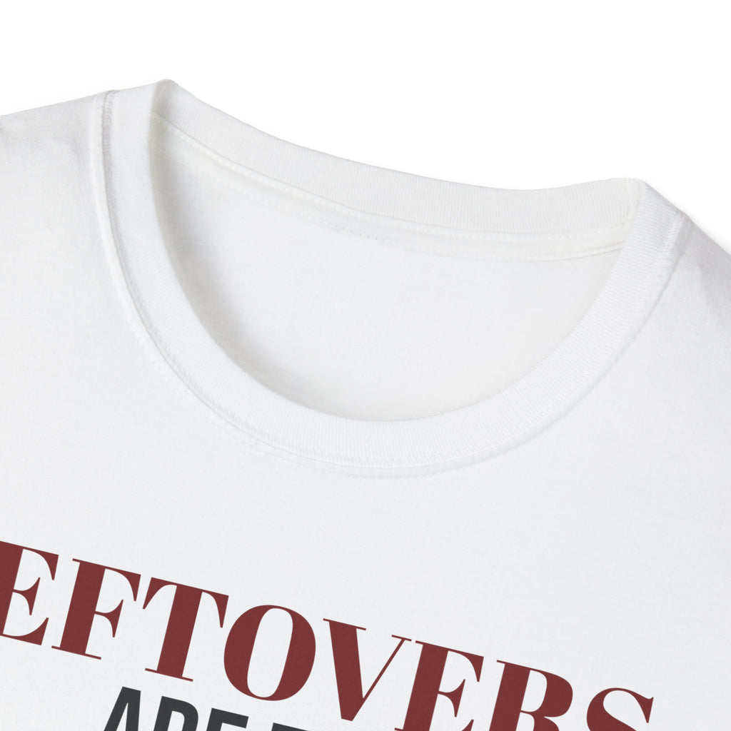 Leftovers Are The Main Event Funny Thanksgiving T-Shirt – Gifted Porch, view 8
