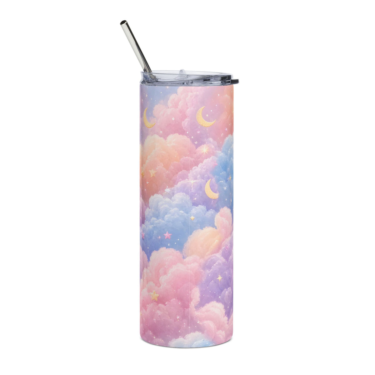 Cotton Candy Clouds 20oz Tumbler