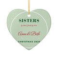 Sisters Personalized Christmas Ornament 2026 Sister Gift – Gifted Porch, view 2