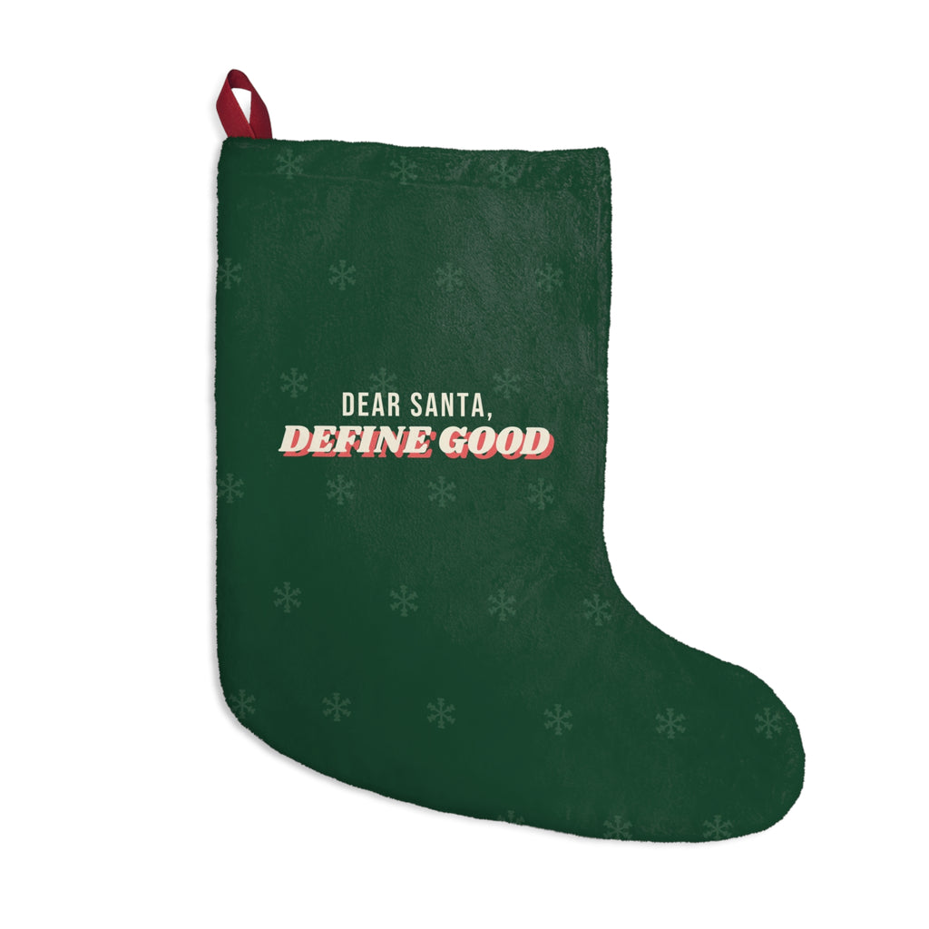 Define Good Christmas Stocking