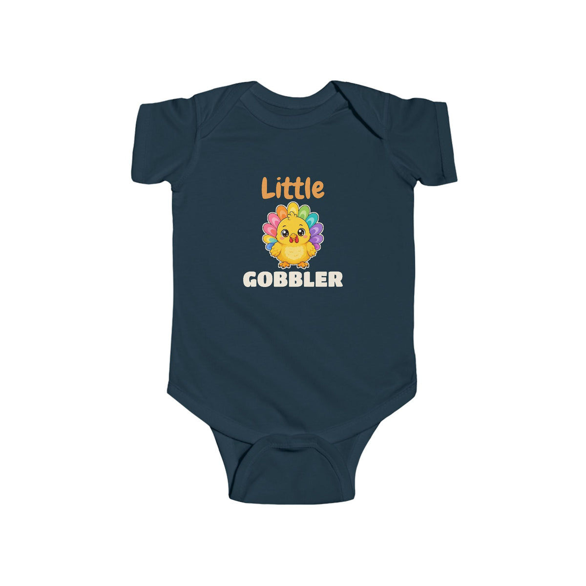 Little Gobbler Onesie / Baby Bodysuit