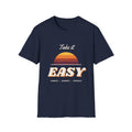 Take It Easy Retro Sunset Tee