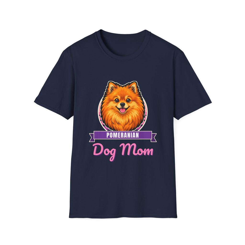 Pomeranian Dog Mom Shirt