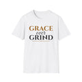 Grace Over Grind Christian T-Shirt – Gifted Porch, view 1