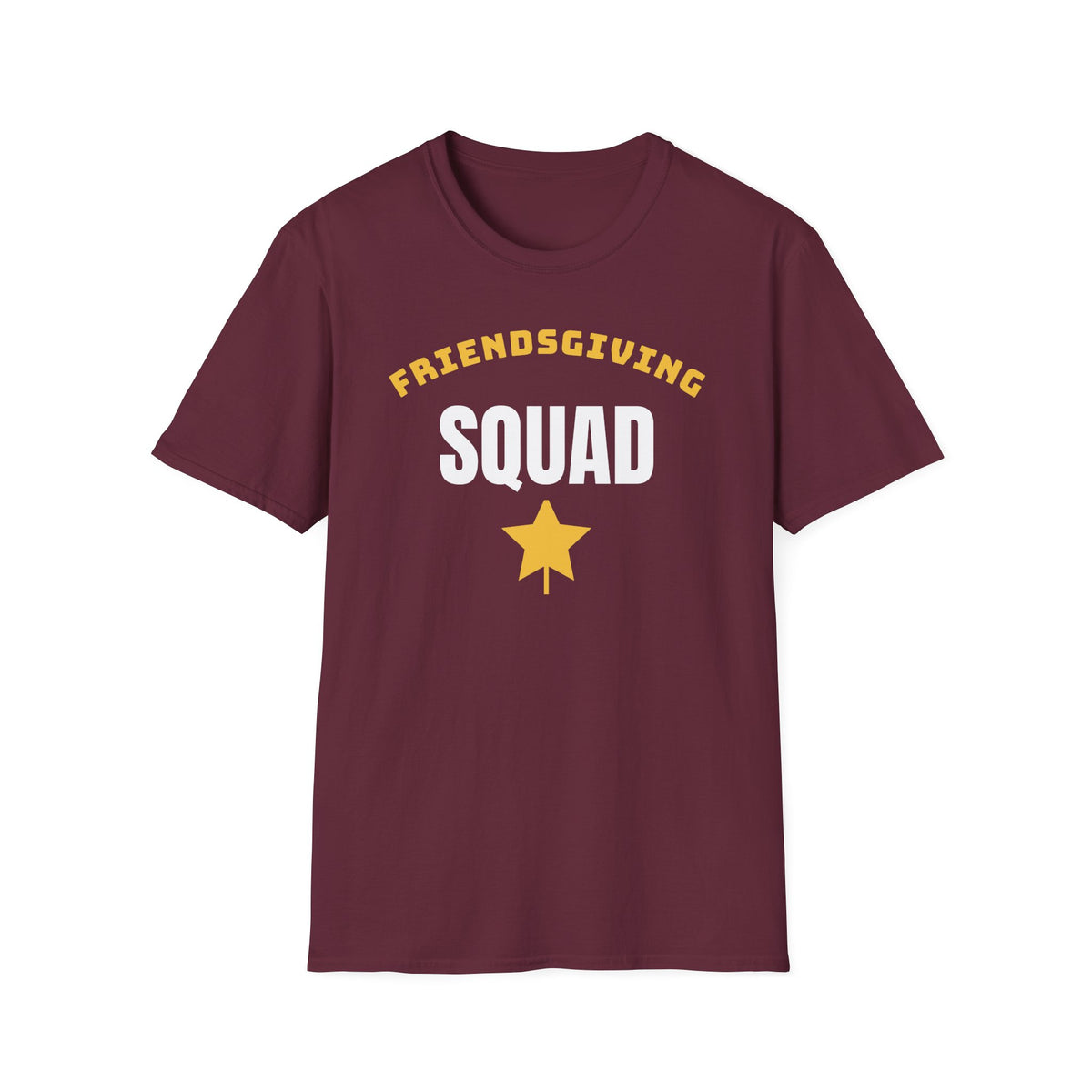 Friendsgiving Squad Matching Thanksgiving T-Shirt – Gifted Porch, view 5