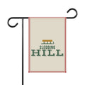 Sledding Hill Garden Flag