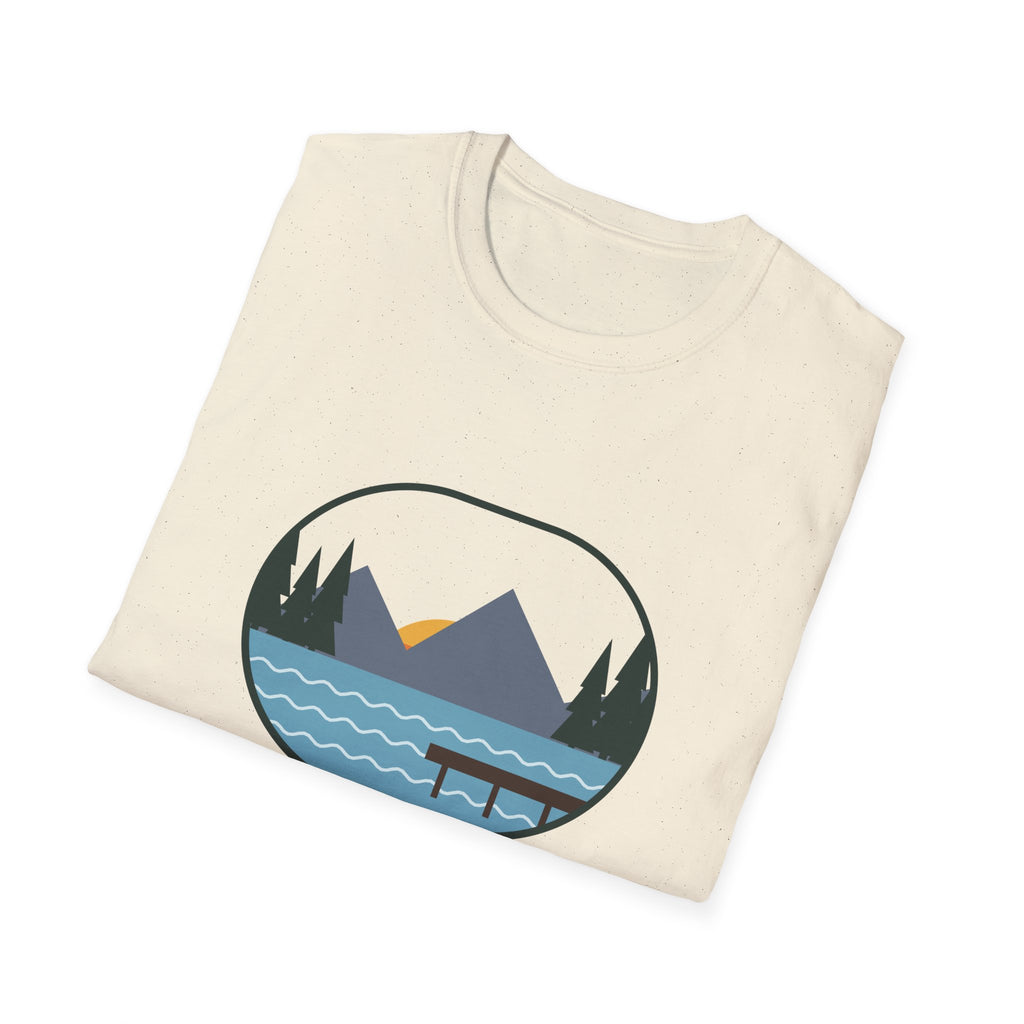Lake Days Slow Ways Tee