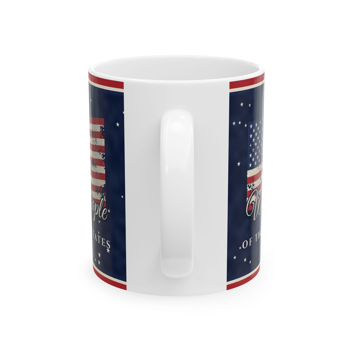 We the People Flag Mug