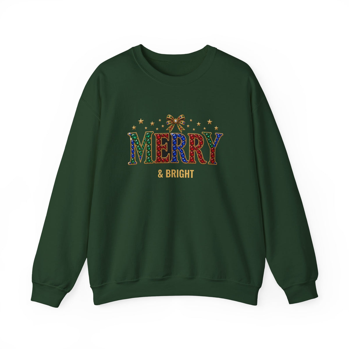 Merry & Bright Jewel Sweatshirt
