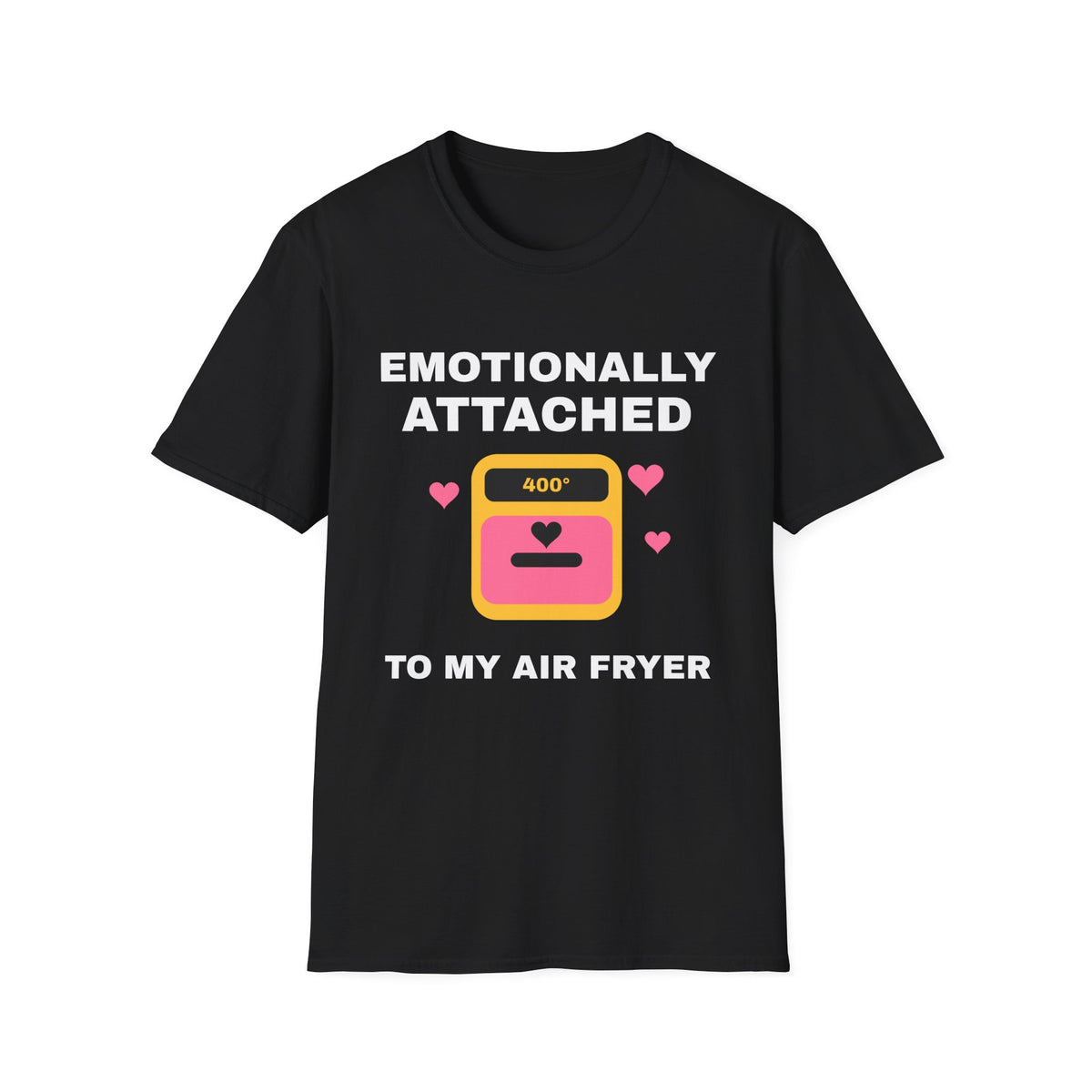 Emotionally Attached To My Air Fryer Funny Cooking T-Shirt – Gifted Porch, view 2