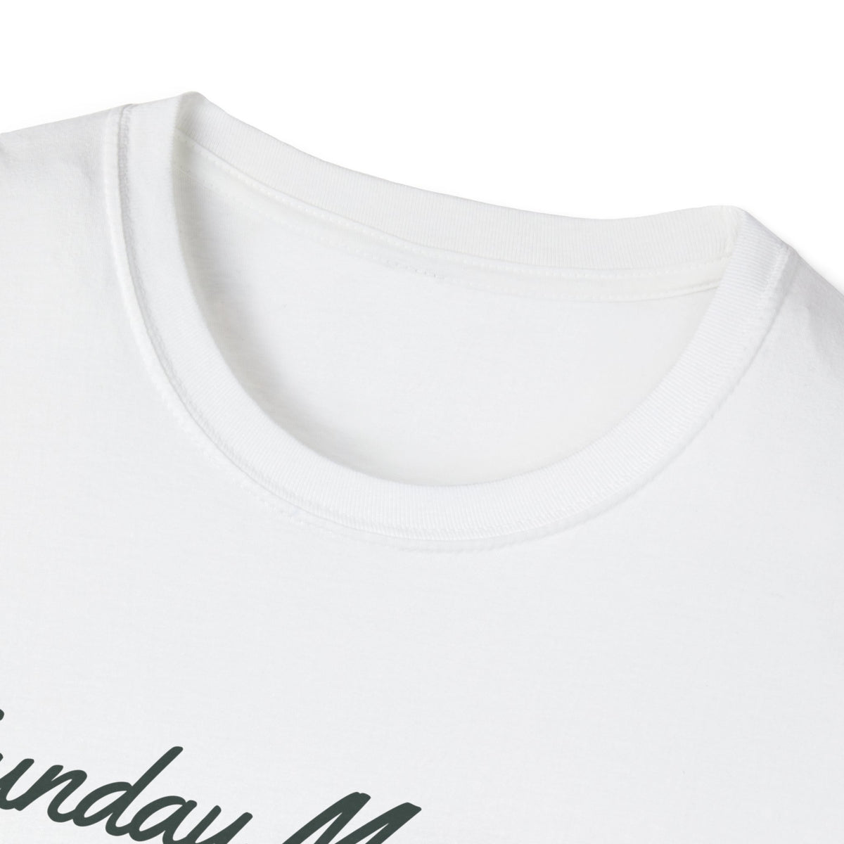 Sunday Mornings Hit Different Tee