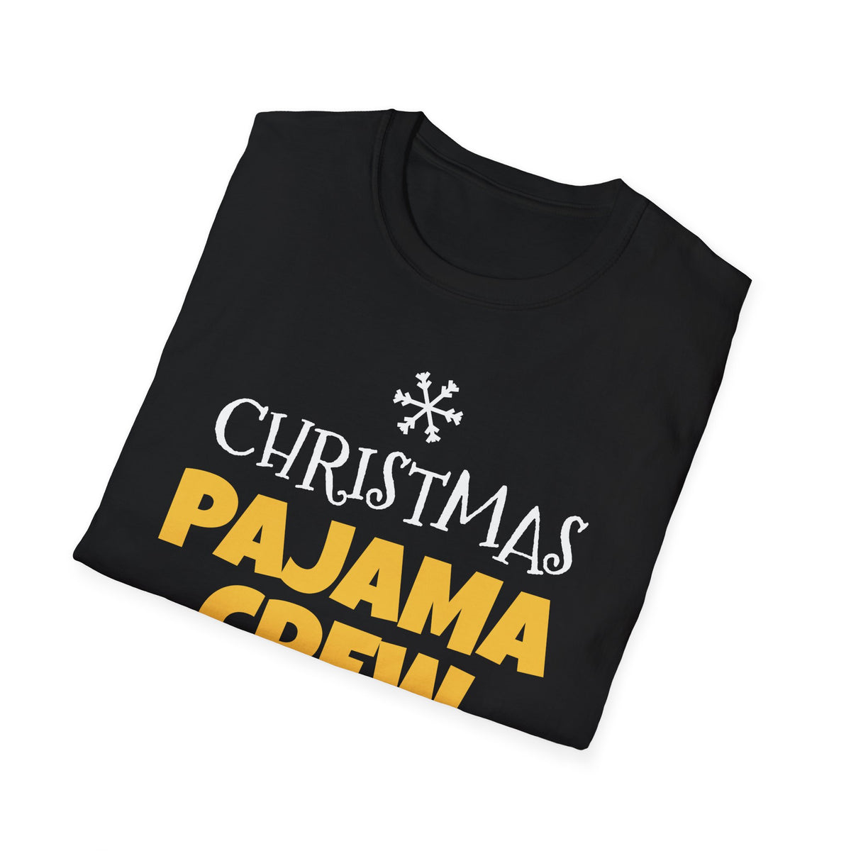 Christmas Pajama Crew T-Shirt Family Matching Holiday Group Photo Gift Tee – Gifted Porch