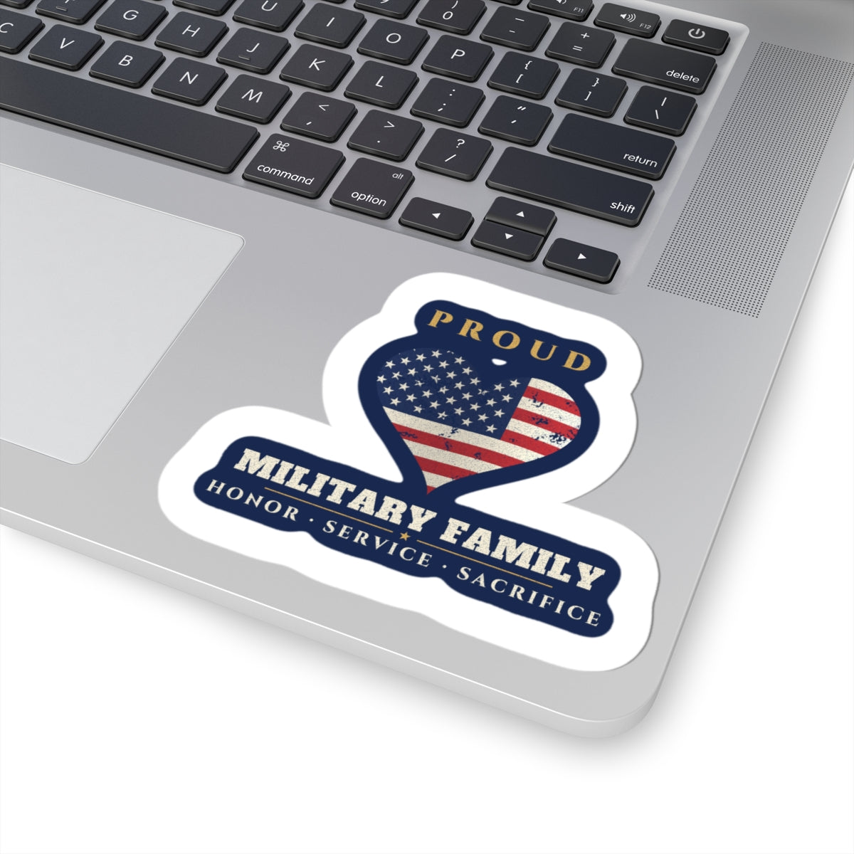 Proud Military Family Sticker