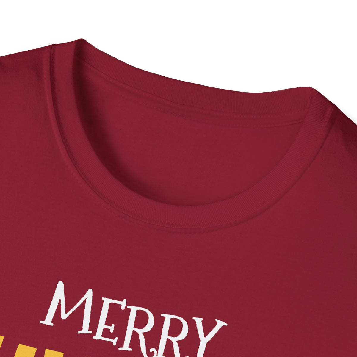 Merry Cluckmas Funny Chicken Christmas T-Shirt Chicken Lady Farm Holiday Tee – Gifted Porch