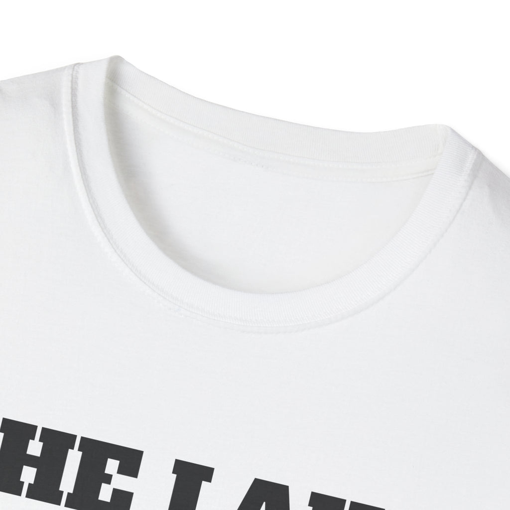 The Lake Is My Therapist Funny Fishing T-Shirt – Gifted Porch, view 4