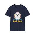 Maltese Dog Dad Shirt