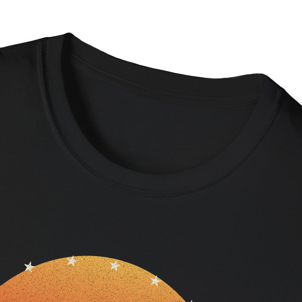 Retro 1776 Sunset Tee – patriotic gift, photo 5