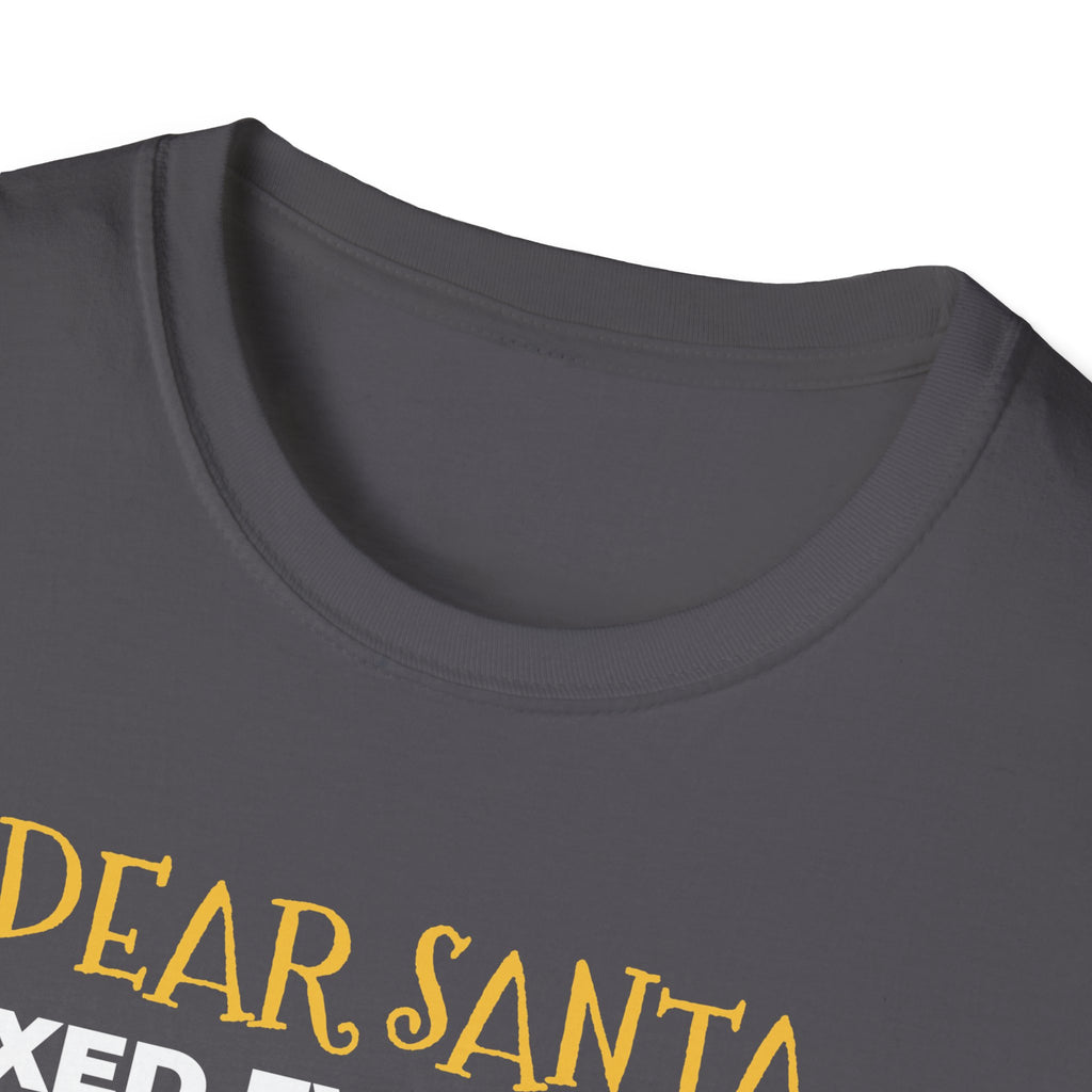 Dear Santa I Fixed Everyones Pipes This Year Plumber Christmas T-Shirt Gift – Gifted Porch