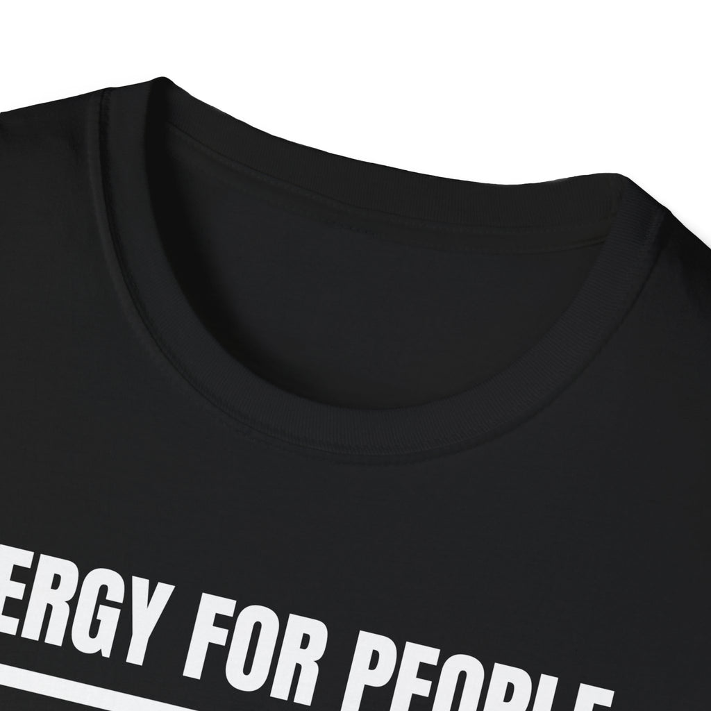 Energy For People 2 Percent Funny Introvert T-Shirt – Gifted Porch, view 7