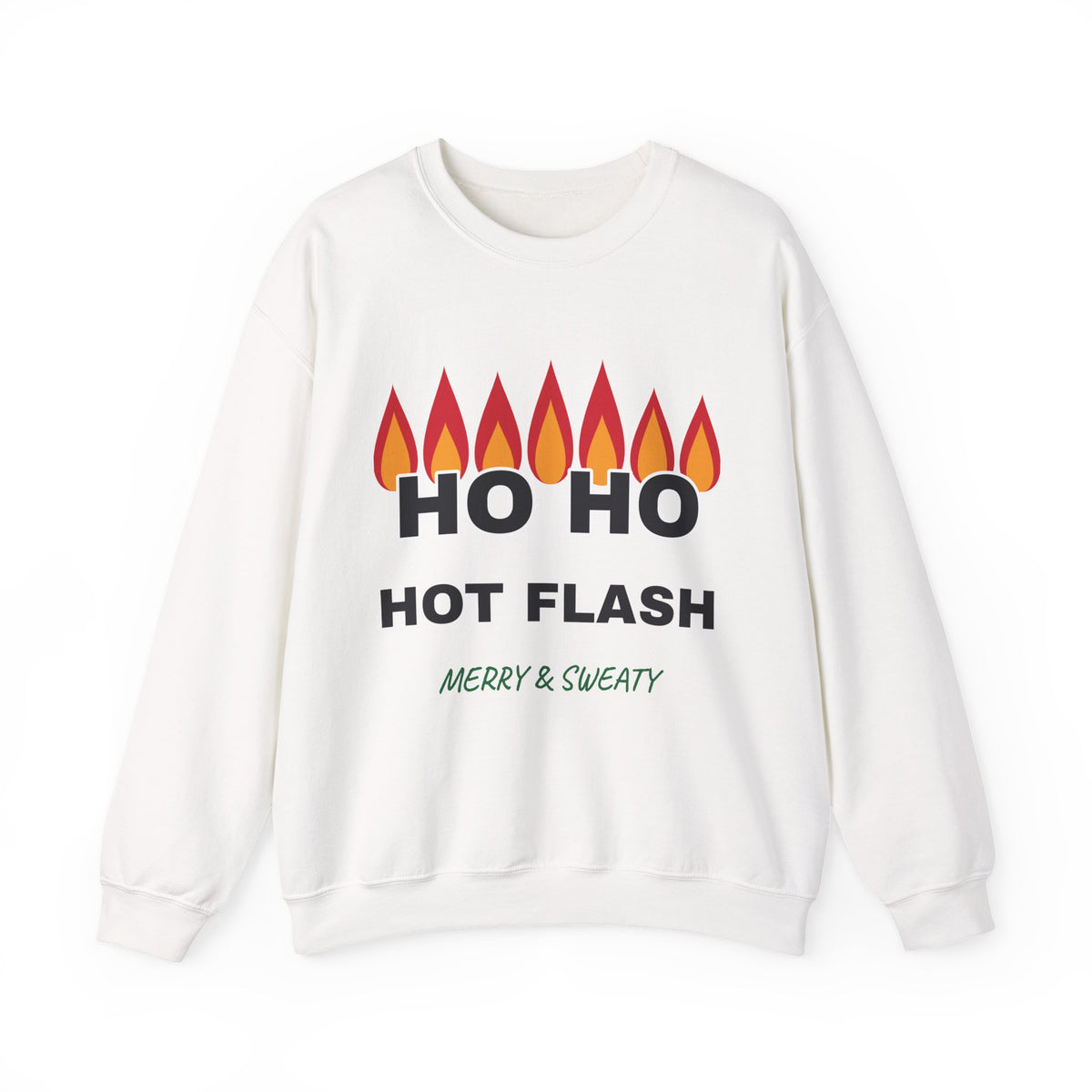 Ho Ho Hot Flash Christmas Sweatshirt