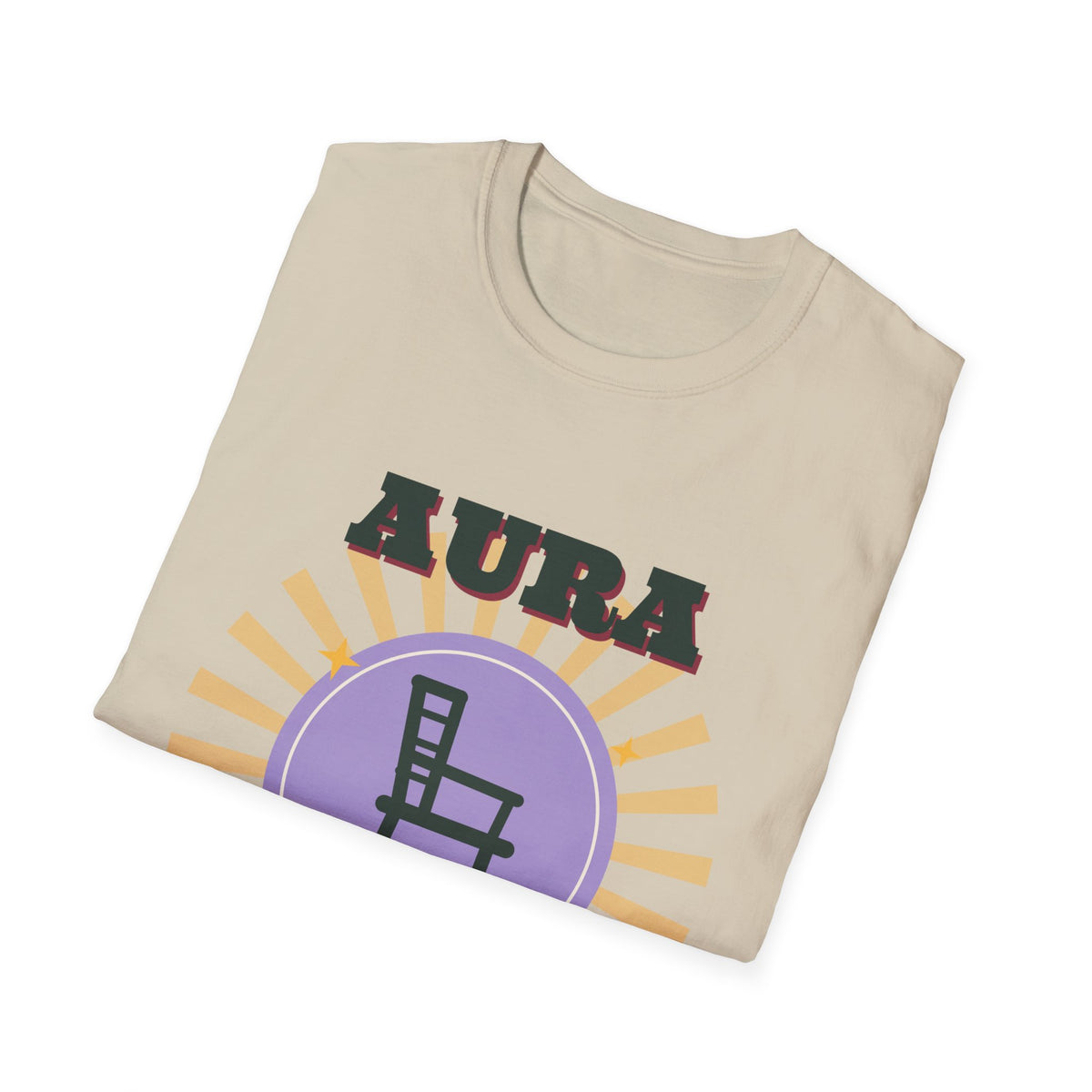 Aura Farming Rocking Chair Tee