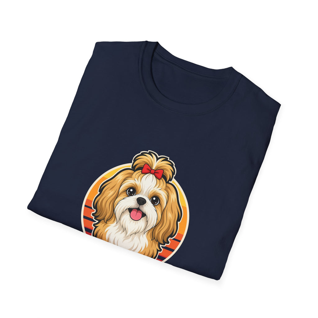 Shih Tzu Dog Dad Shirt