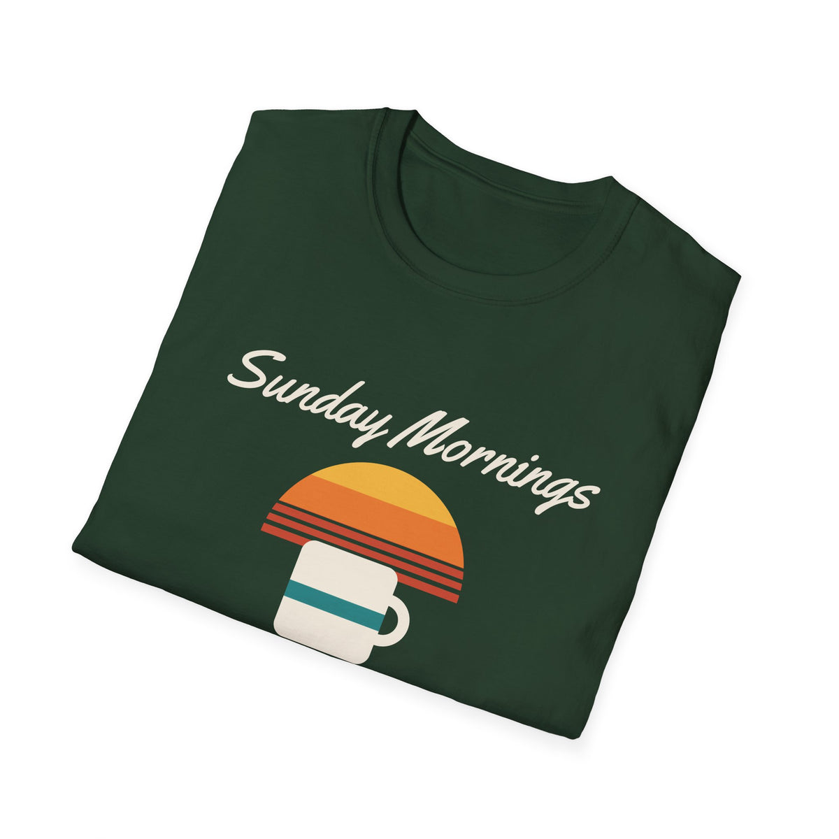 Sunday Mornings Hit Different Tee
